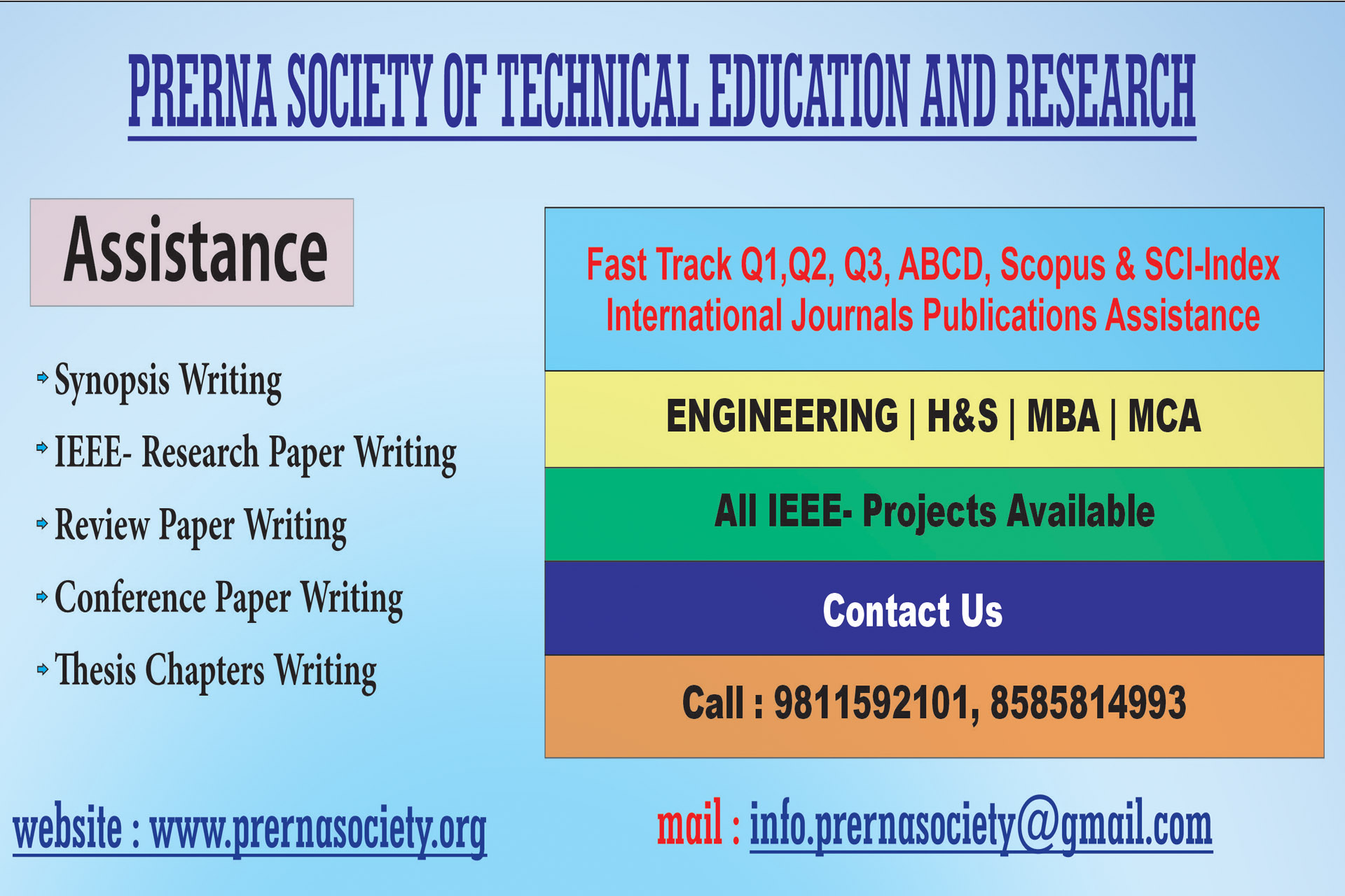 Prerna Journals